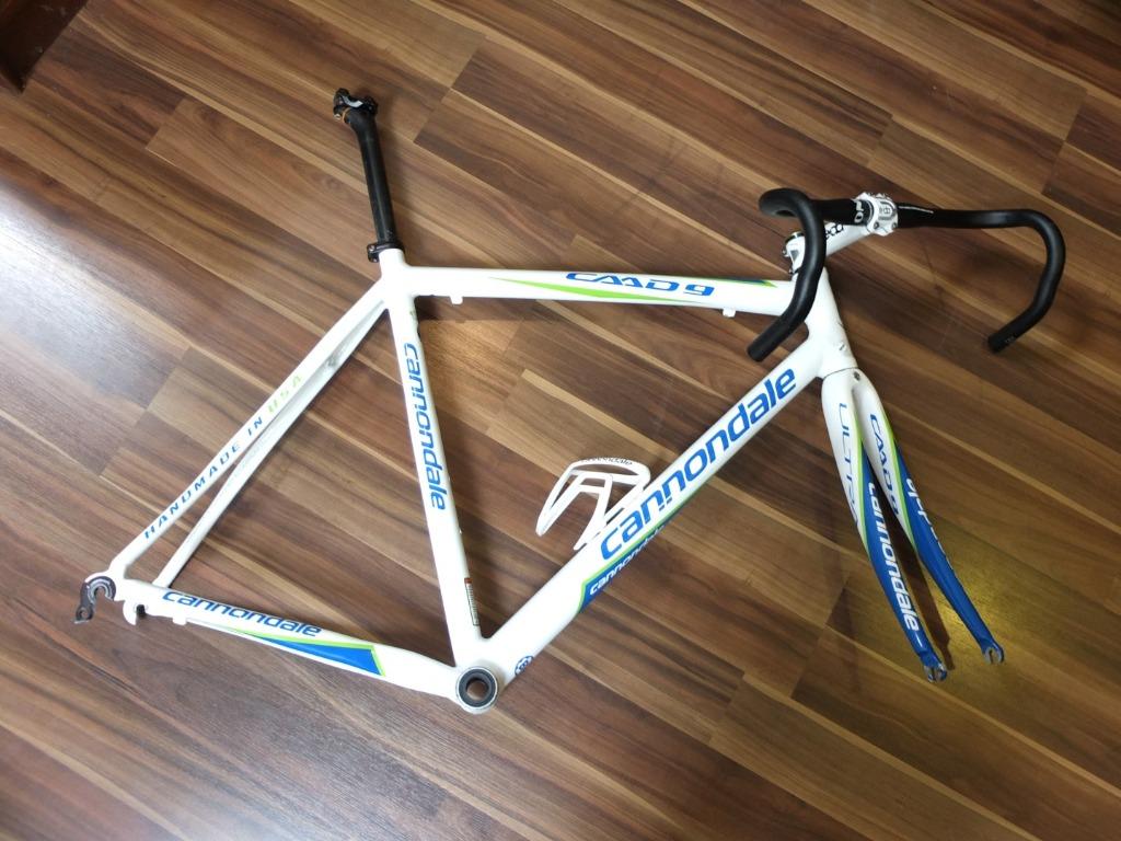 ご興味のある方は是非どうぞ美品 cannondale caad9 キャド9 リクイガス ...