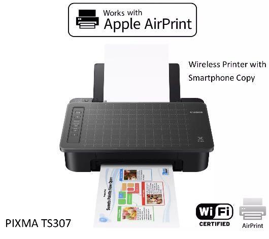 Canon PIXMA TS307 (PRINTER ONLY - NO 