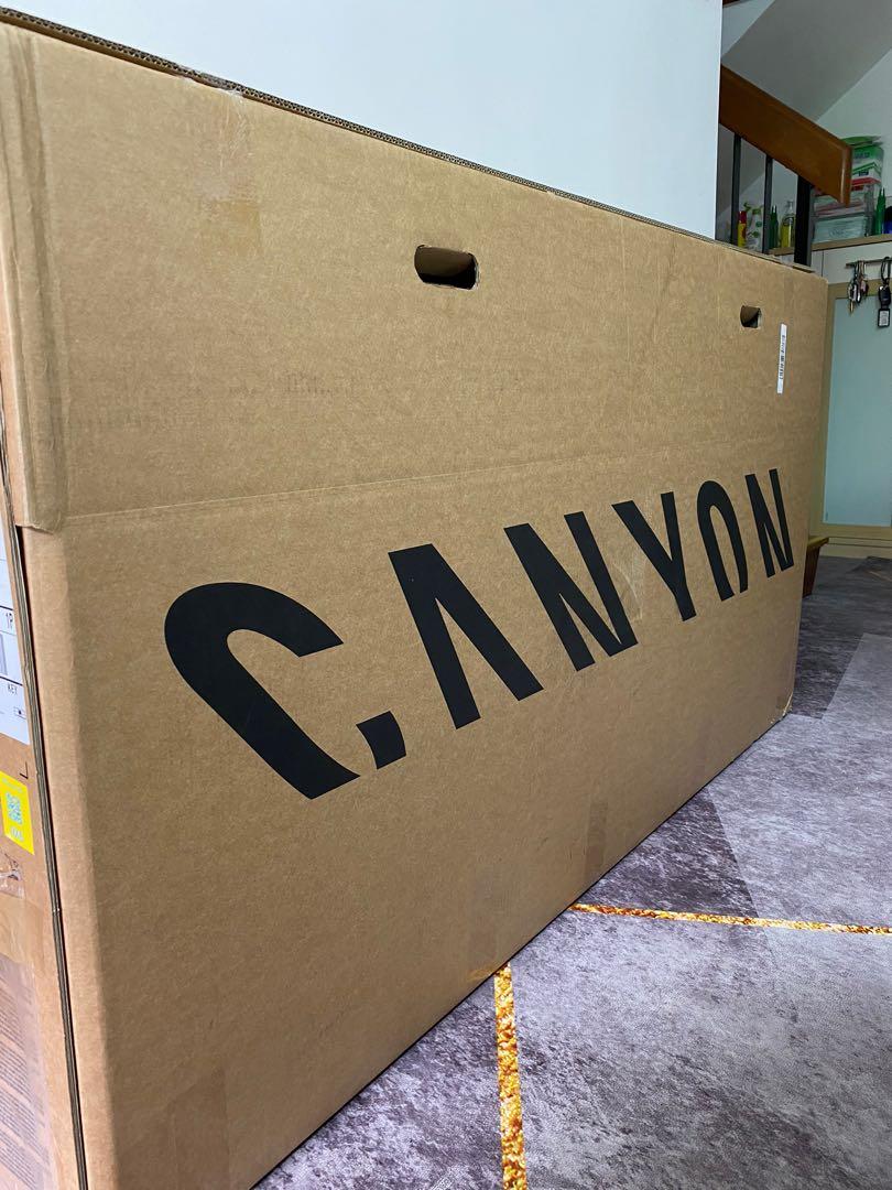 Canyon bike guard dimensions online