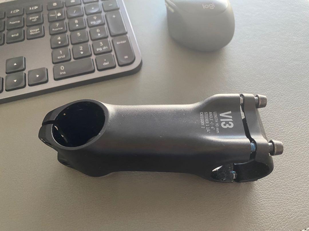 Canyon V13 stem 90mm, Sports Equipment, Bicycles & Parts, Parts
