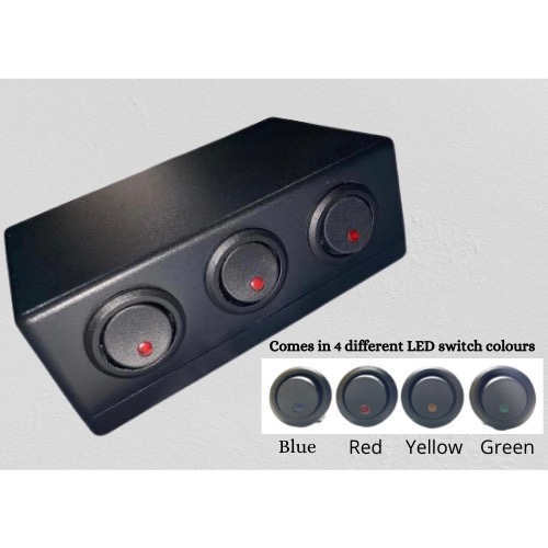 Car Accessories Switch Box 12V, Car Accessories, Electronics & Lights ...
