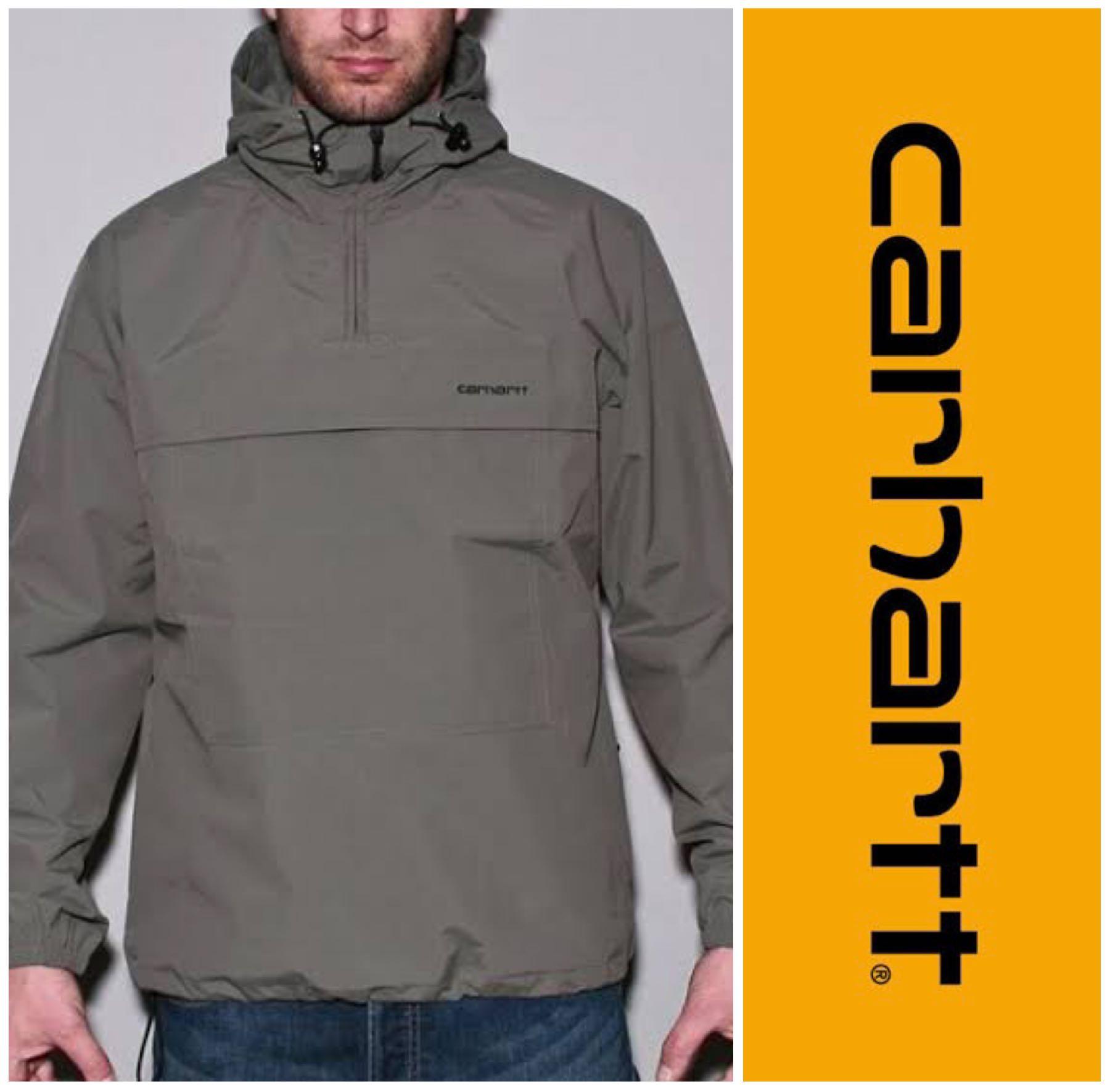 Carhartt Anorak Windbreaker Pullover Men s Fashion Coats Jackets and Outerwear on Carousell