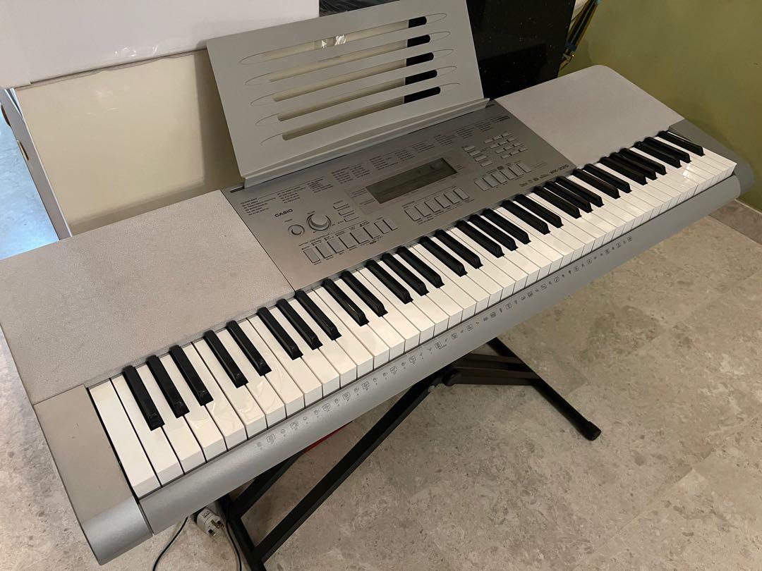 Casio wk outlet 225 review