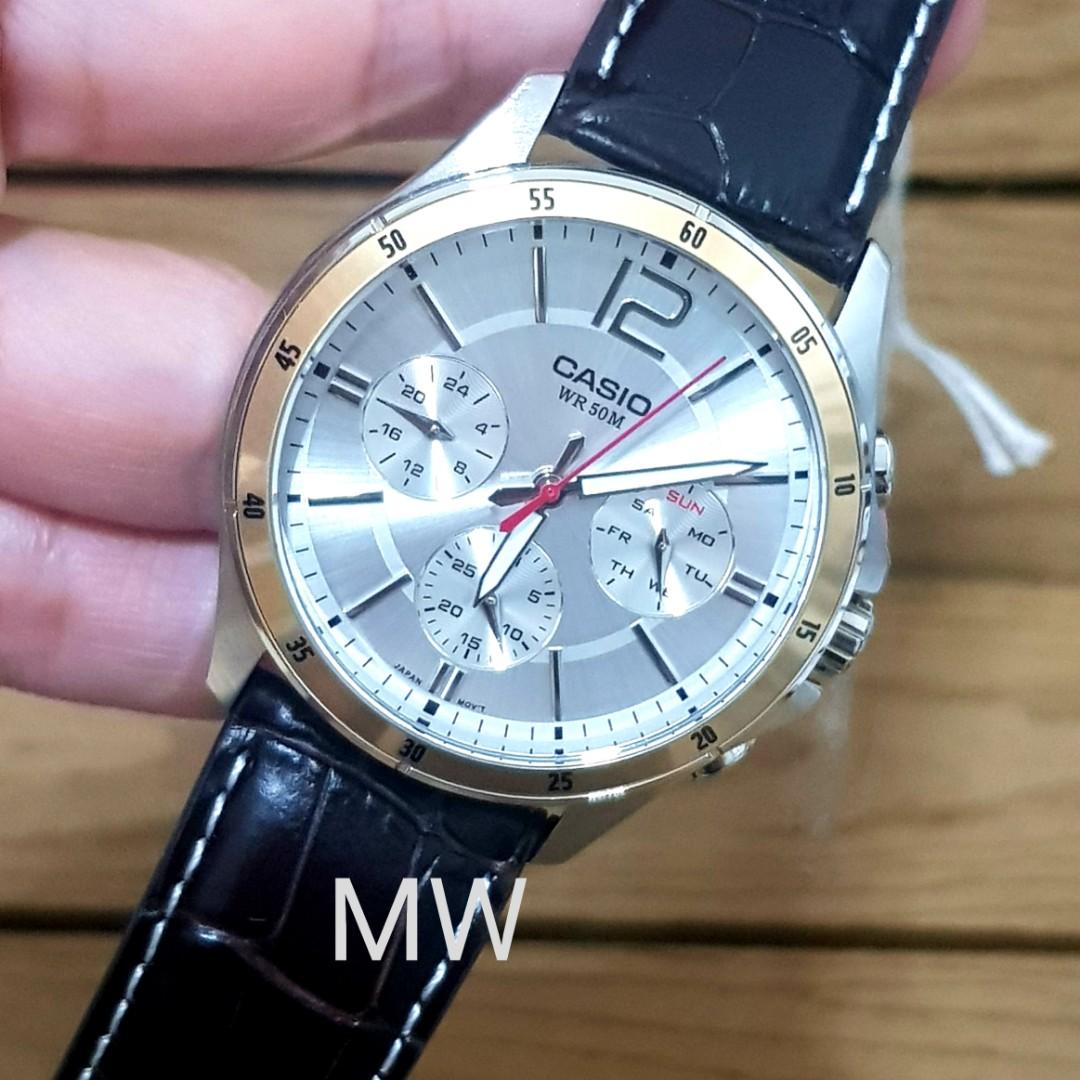 Casio mtp 1374 l outlet