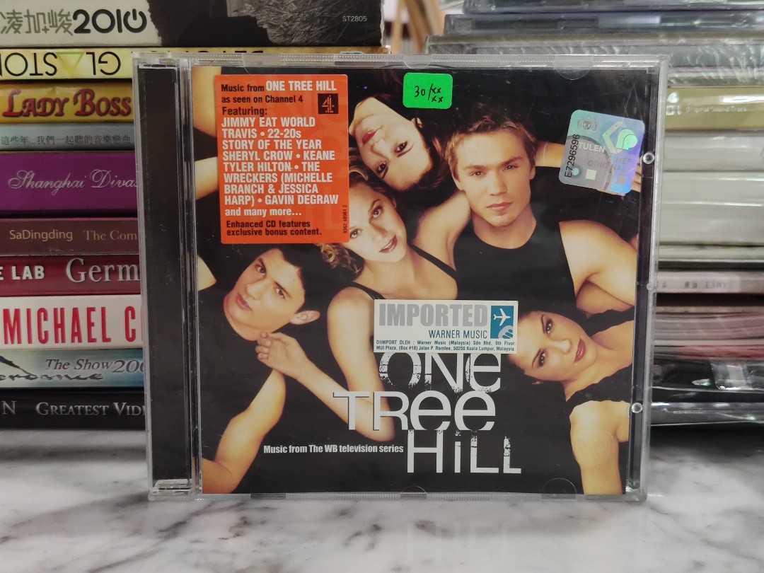 One Tree Hill - Music From The WB Television Series (2005, CD