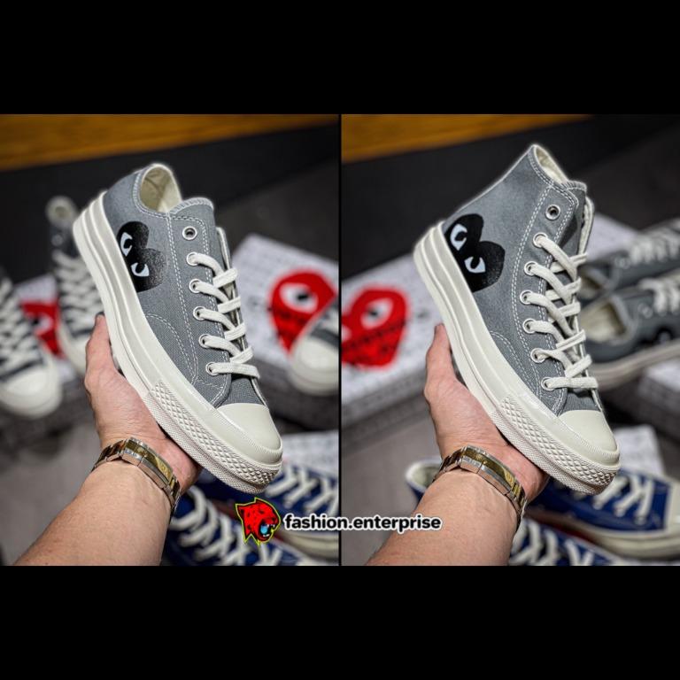 Cdg play converse hot sale outfit