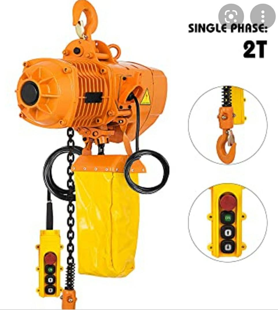 Chain Block and Lever Block Brand New, Commercial & Industrial, Construction Tools & Equipment