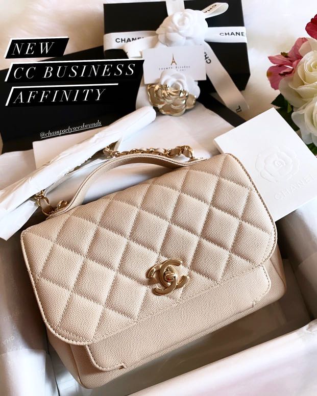 Chanel business sales affinity review