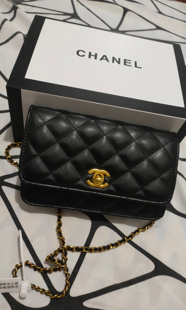 Chanel sling bag, Luxury, Bags & Wallets on Carousell