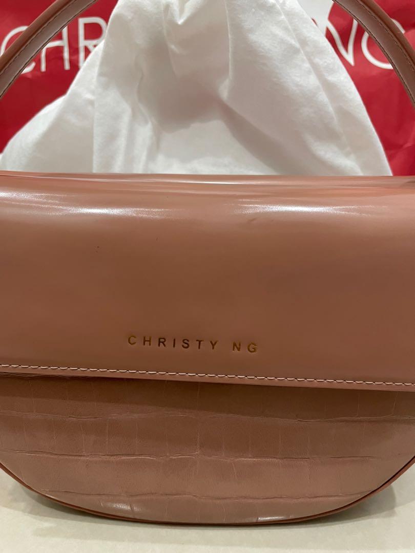 Christy ng custom name bag discount