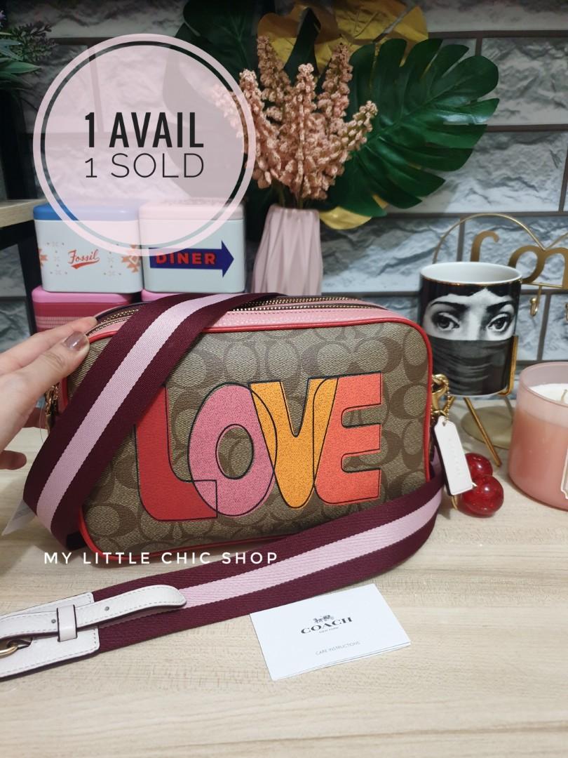 Coach love 2025 crossbody