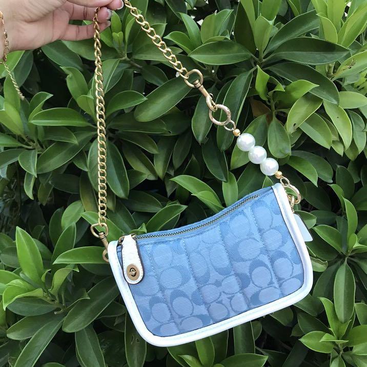 Coach discount parker chambray