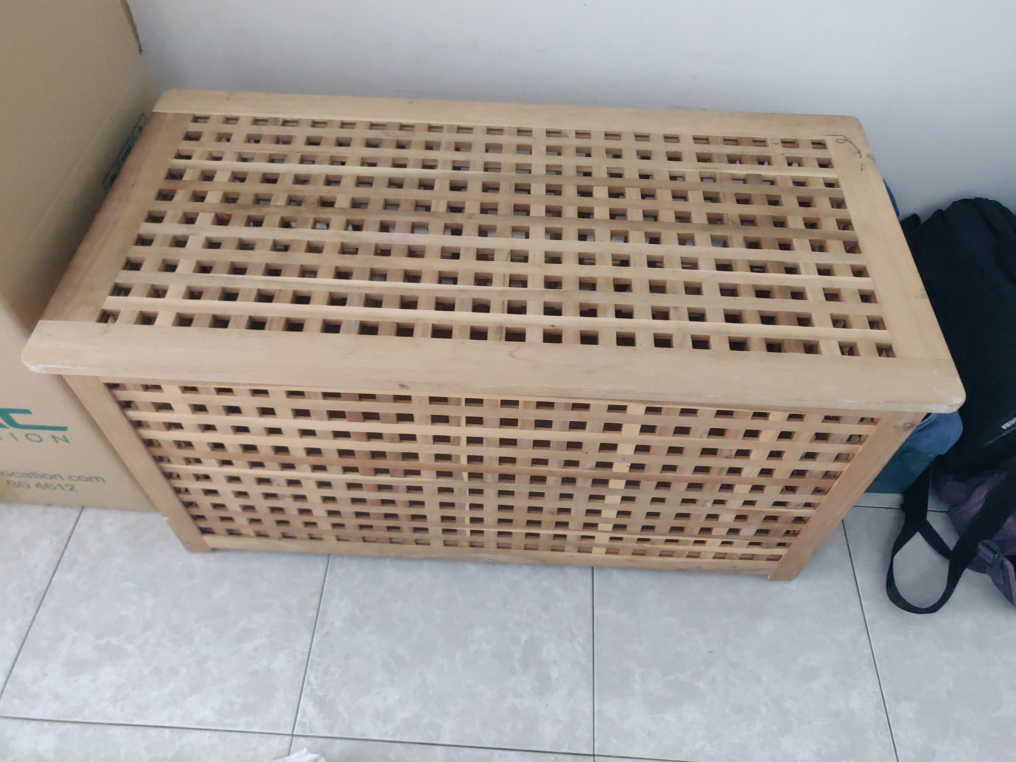 Coffee table/storage IKEA, Furniture & Home Living, Kitchenware