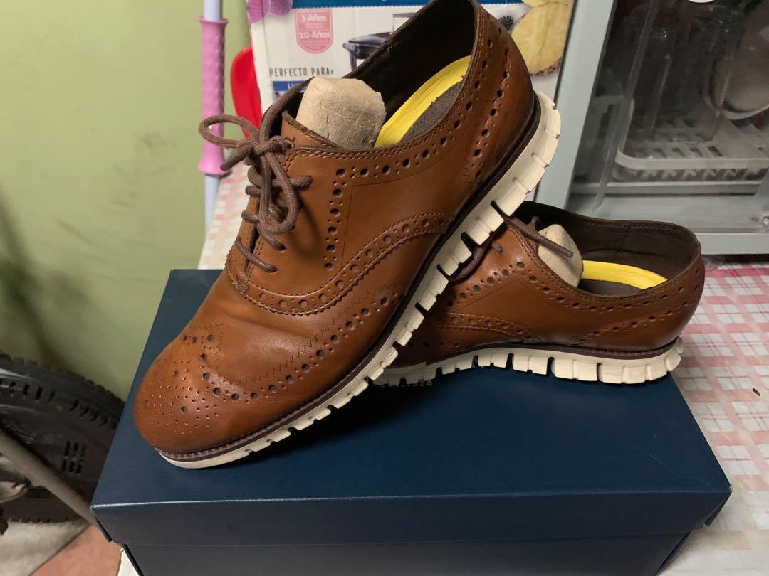 Cole haan zerogrand wing ox british tan discount