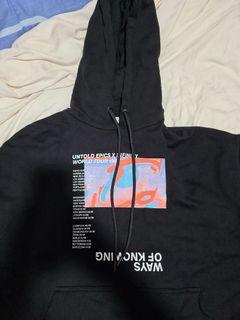 Outrageous mood hoodie zara Clearance