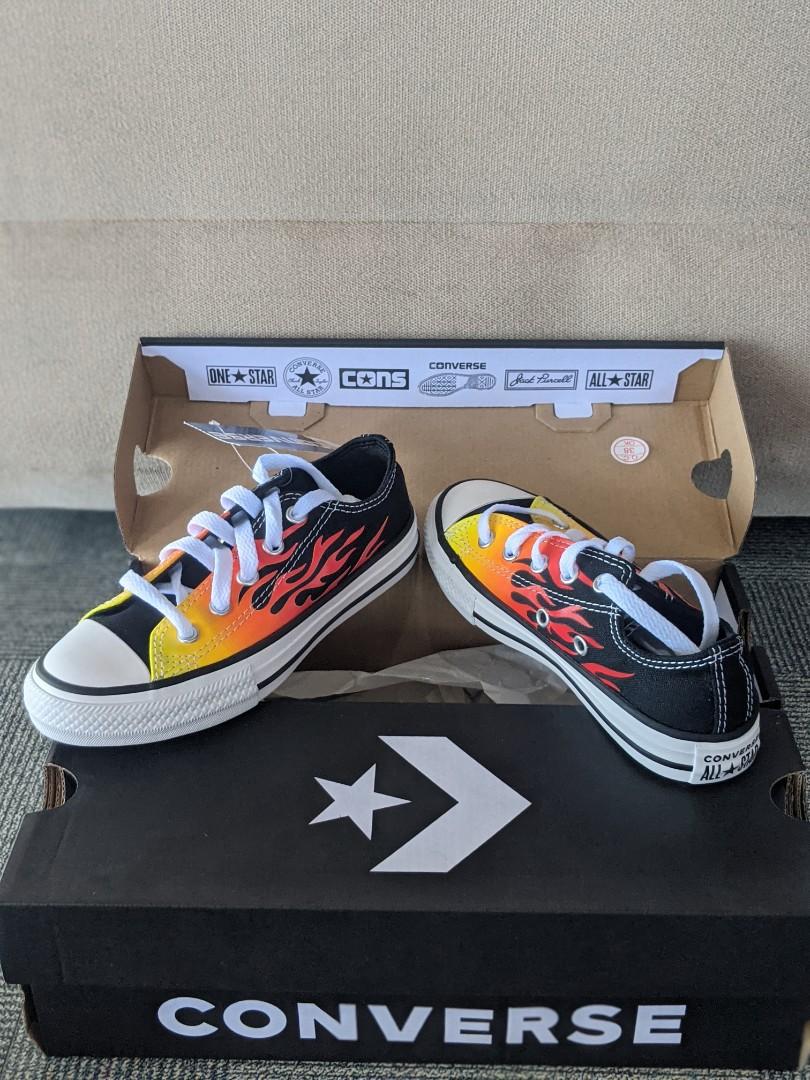 Converse flamme haute clearance