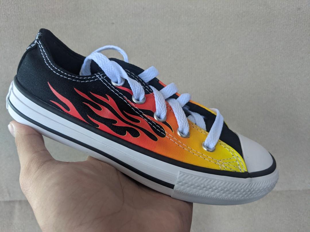 Converse flamme haute deals