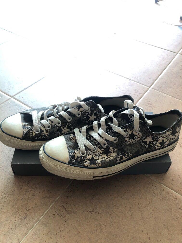 Limited edition black converse top