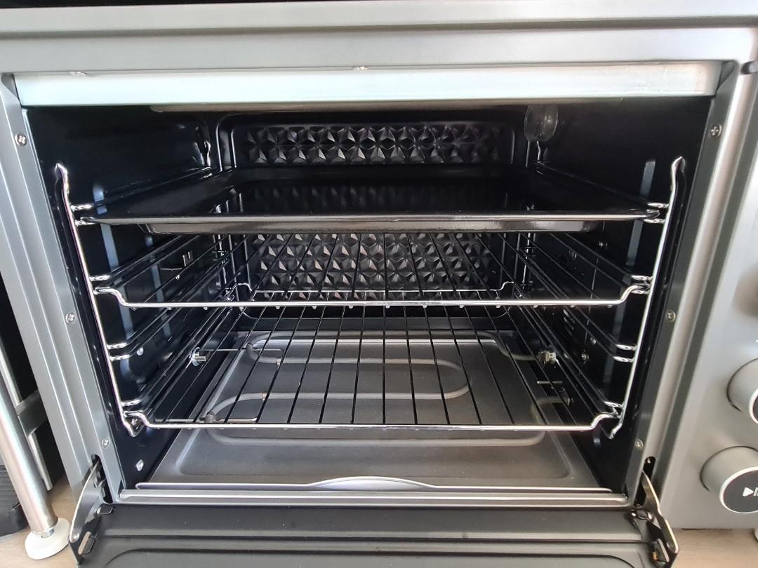 Cornell 40L Digital Electric Oven with Accurate Temperature Control, TV