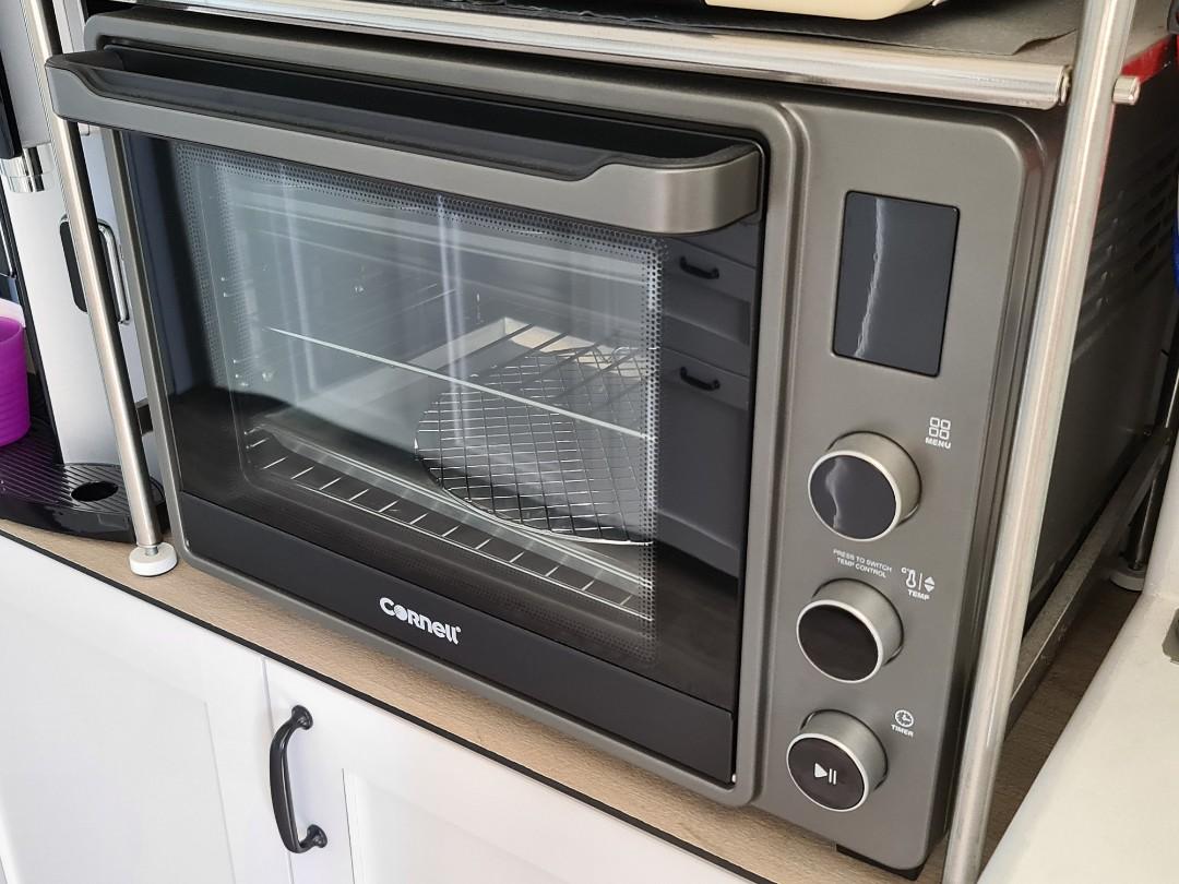 Cornell 40L Digital Electric Oven with Accurate Temperature Control, TV