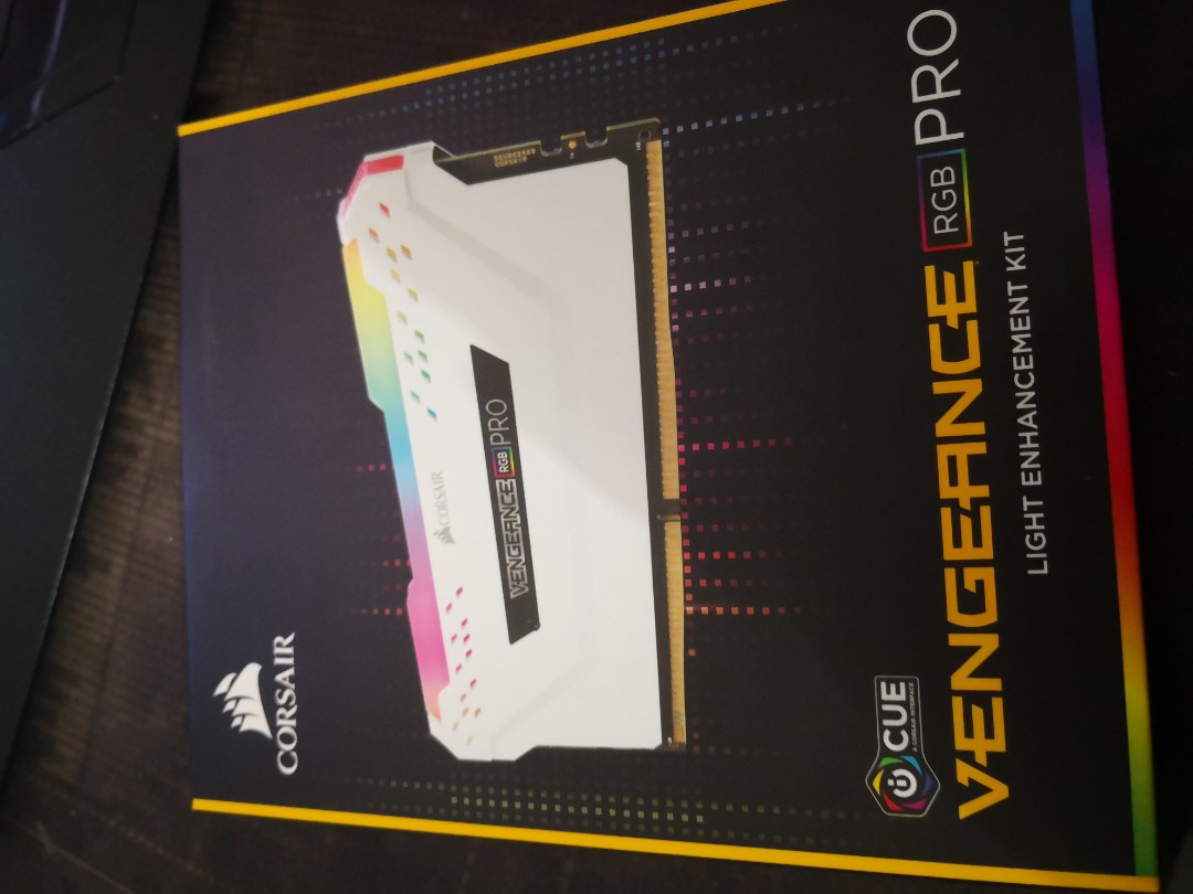 Corsair vengeance rgb pro dummy hotsell