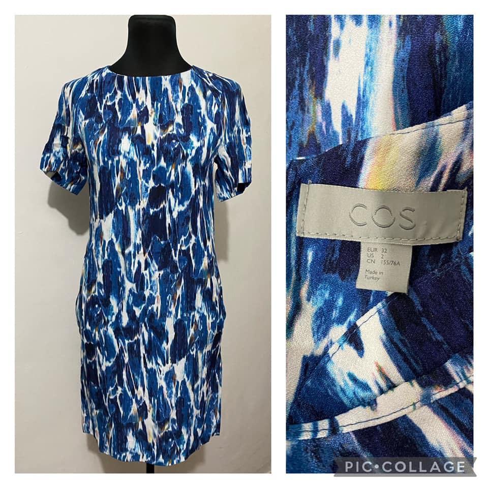 Cos printed dress on sale