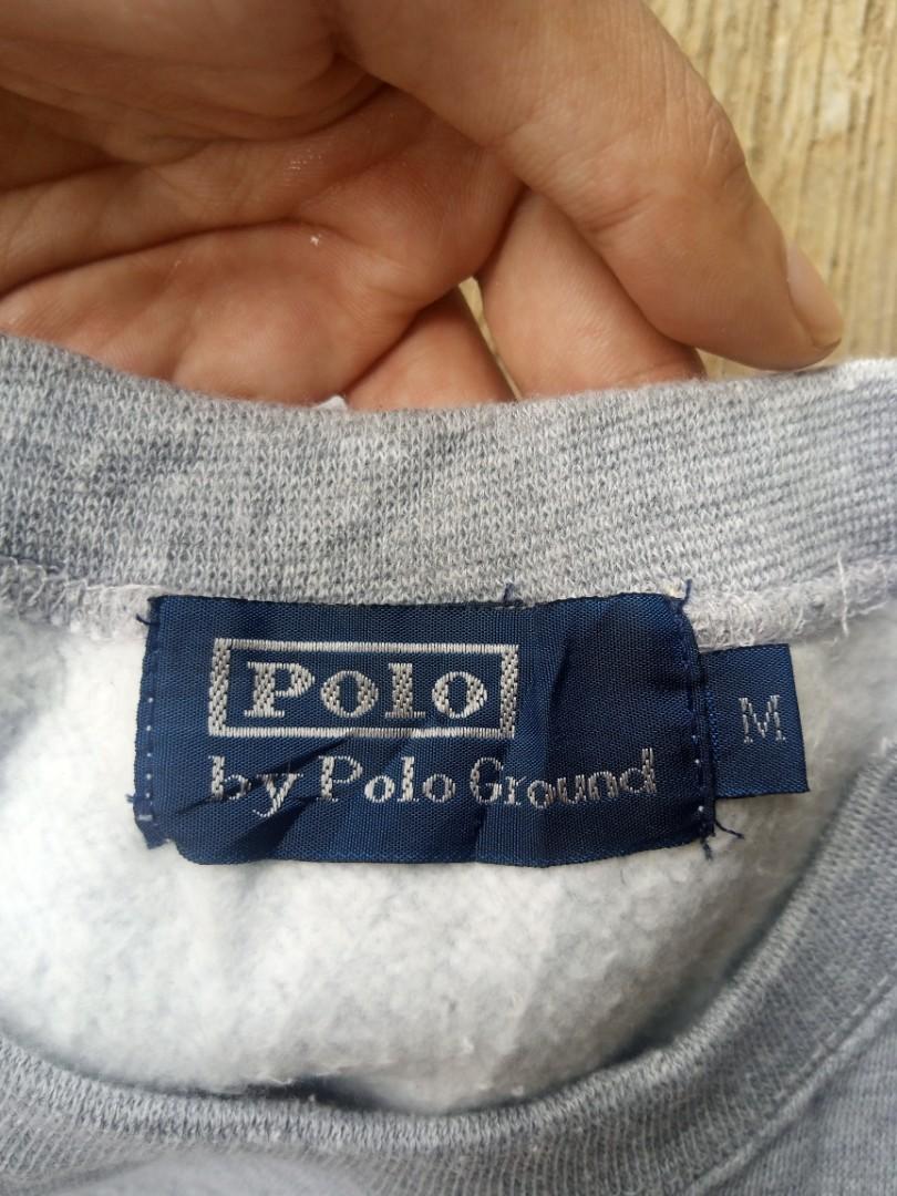 Crewneck Vintage Polo Bear By Ralph Lauren