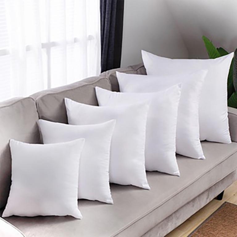Qpickle Cushion Insert Pillow Cushion Filling 30x50cm 40x40cm