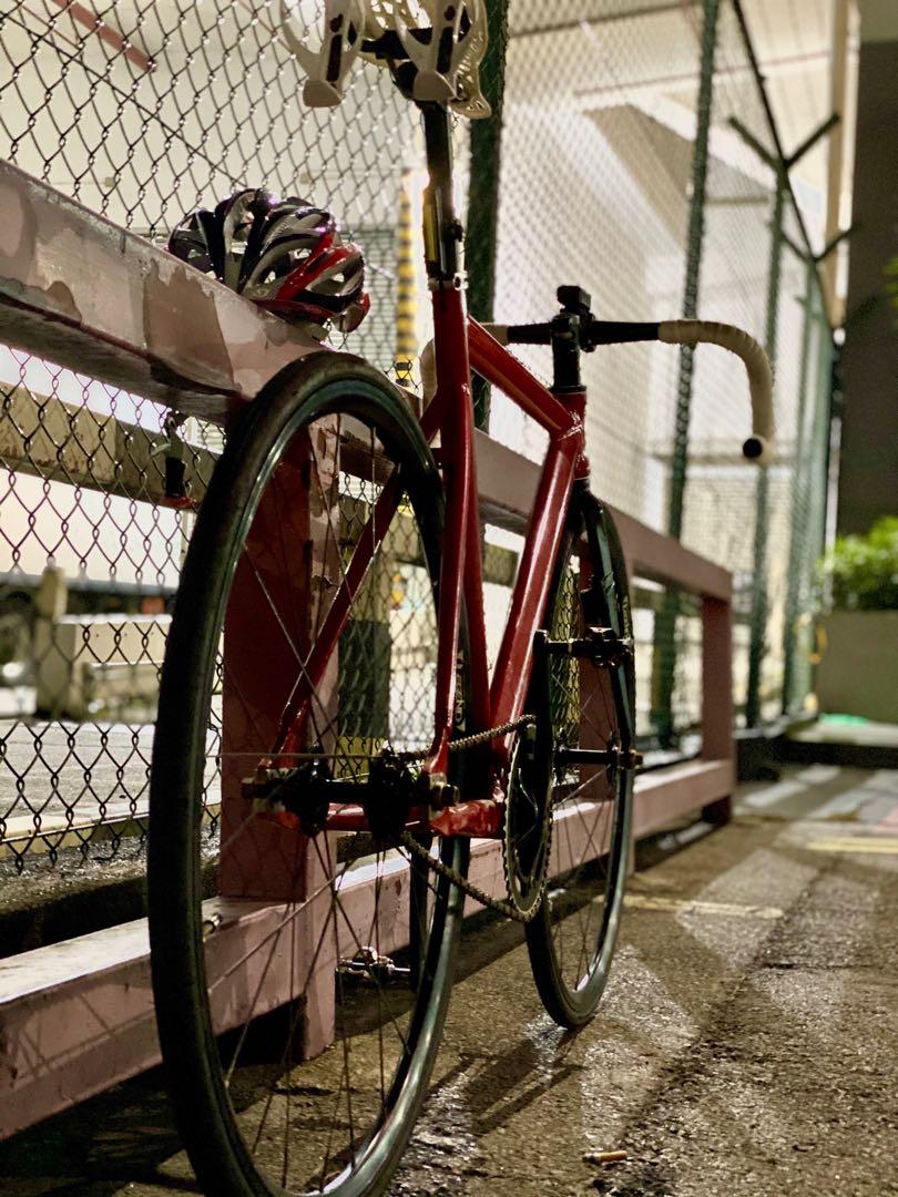 Custom online fixed gear