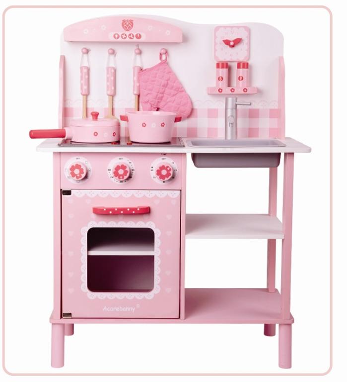 Nordic Pink Princess Kitchen Set 