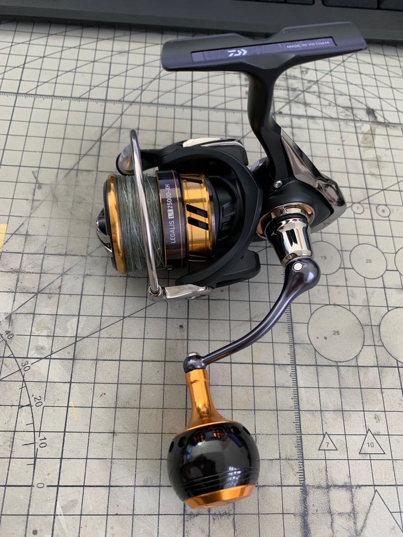 DAIWA LEGALIS LT 2500D-XH, Sports Equipment, Fishing on Carousell