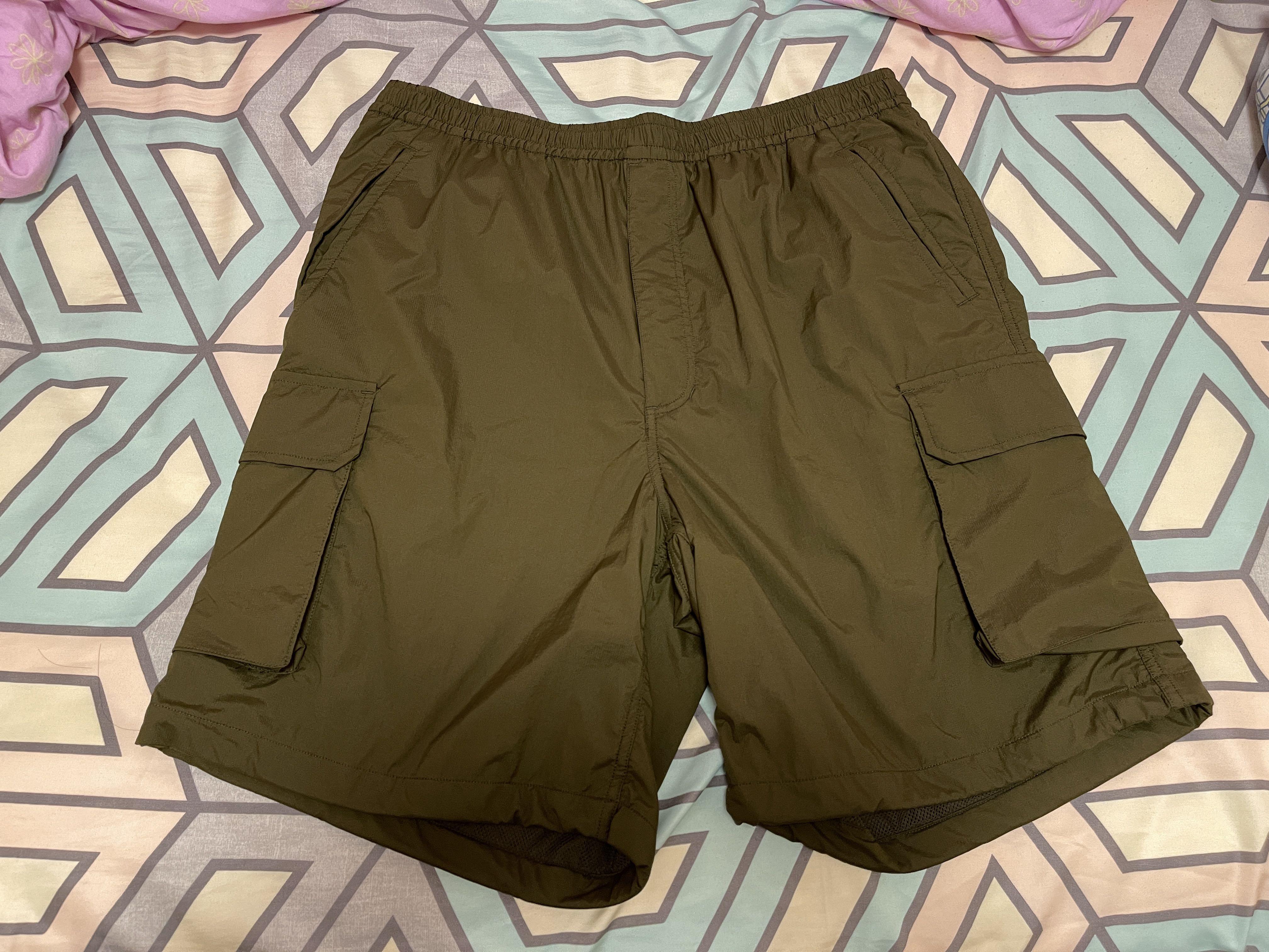 DAIWA PIER 39 21SS Tech French Mil Field Shorts olive color size L