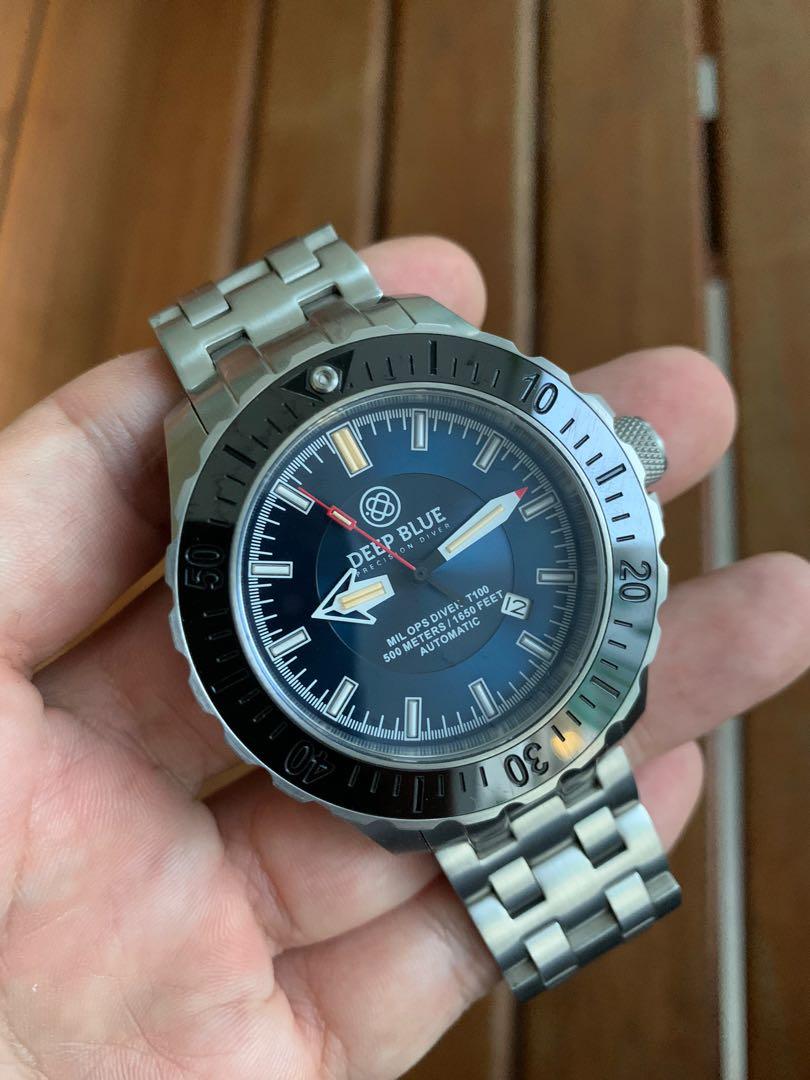 Deep blue mil t100 best sale