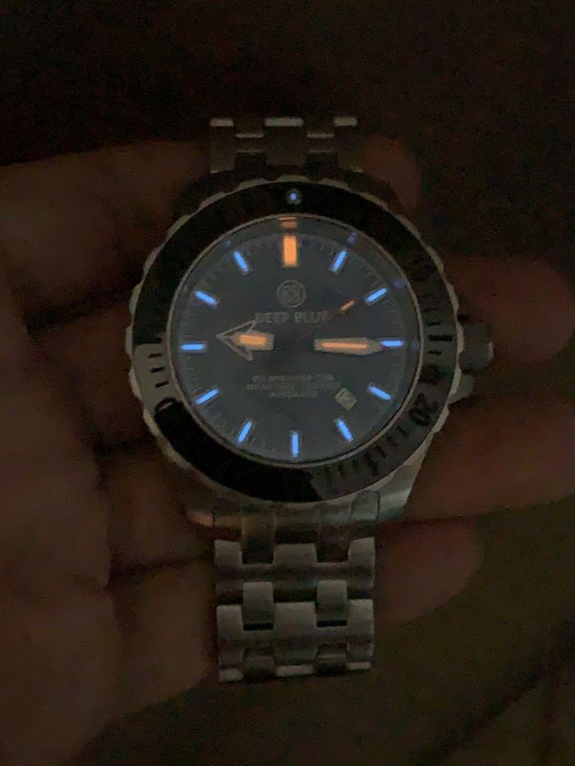 Deep Blue Mil Ops T100 Dive watch