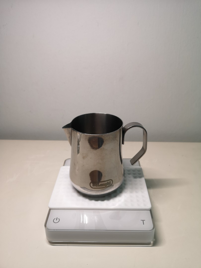 Delonghi Milk Pitcher, Furniture & Home Living, Kitchenware & Tableware