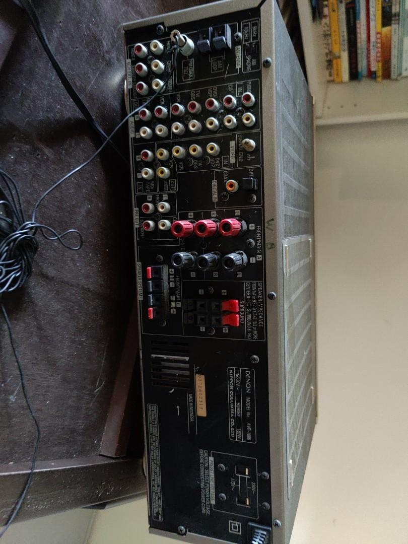 Denon avr 1600, Audio, Soundbars, Speakers & Amplifiers on Carousell