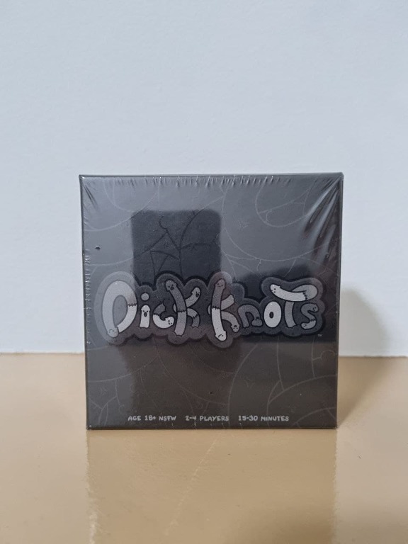 Dick Knots Tapeworm NSFW Kickstarter Exclusive by Edmund Mcmillen