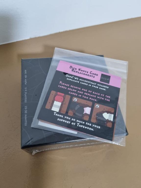 Dick Knots Tapeworm NSFW Kickstarter Exclusive by Edmund Mcmillen