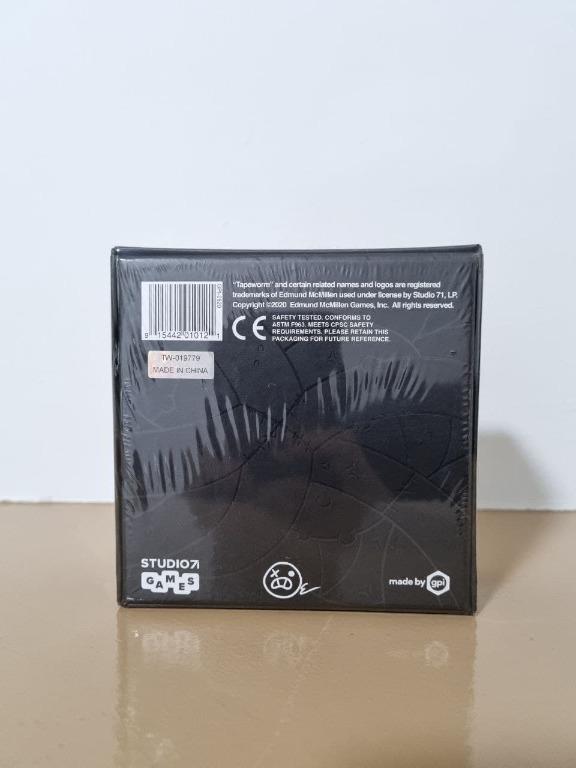 Dick Knots Tapeworm NSFW Kickstarter Exclusive by Edmund Mcmillen