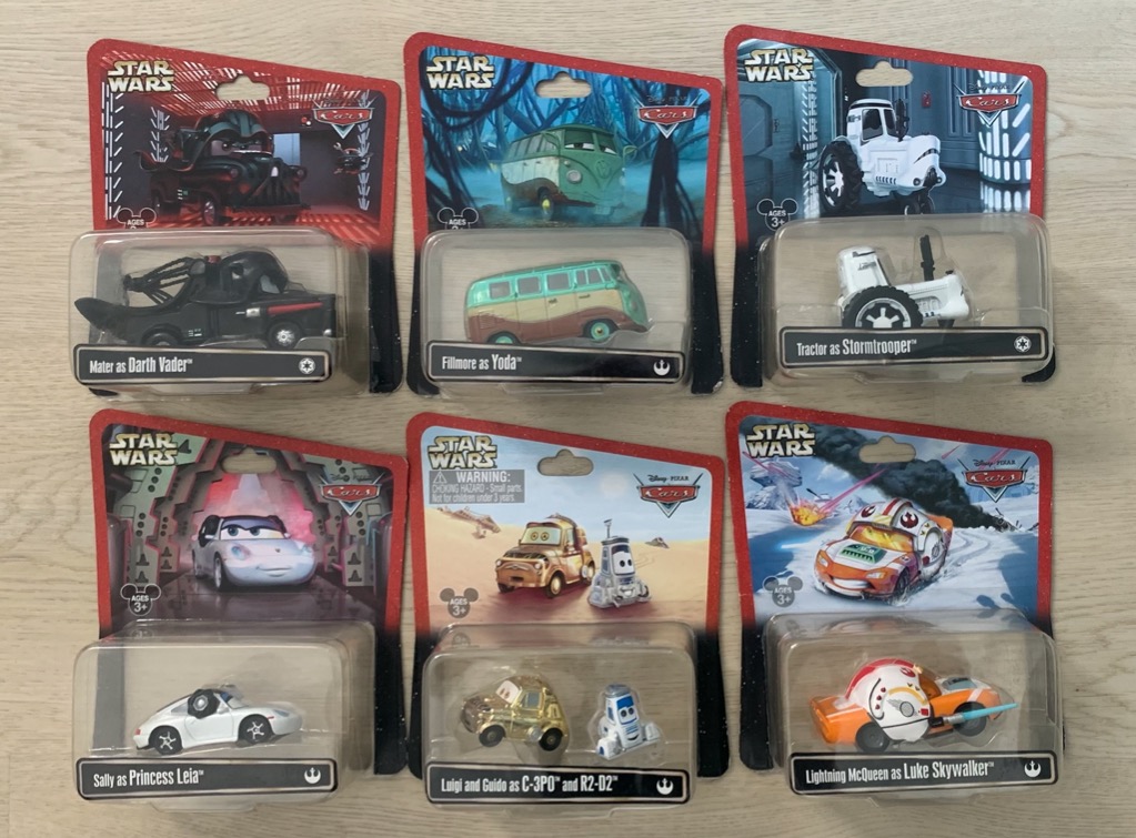 Disney Pixar Cars Star Wars