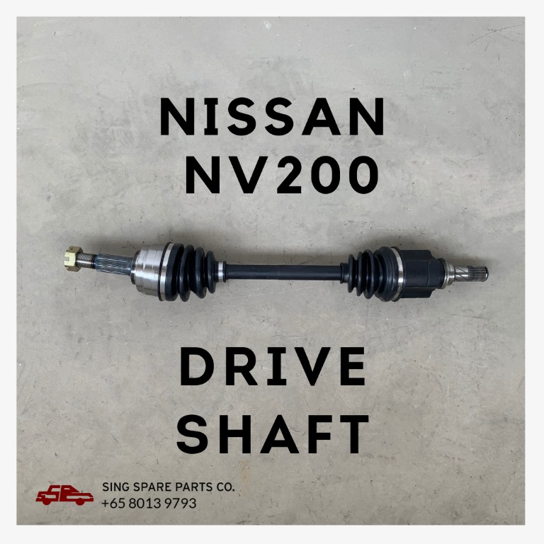 Drive Shaft Nissan NV200 Driveshaft CV Joint (Constant Velocity Joint), Car Accessories, Car