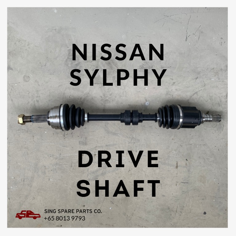 Drive Shaft Nissan Sylphy Driveshaft CV Joint (Constant Velocity Joint