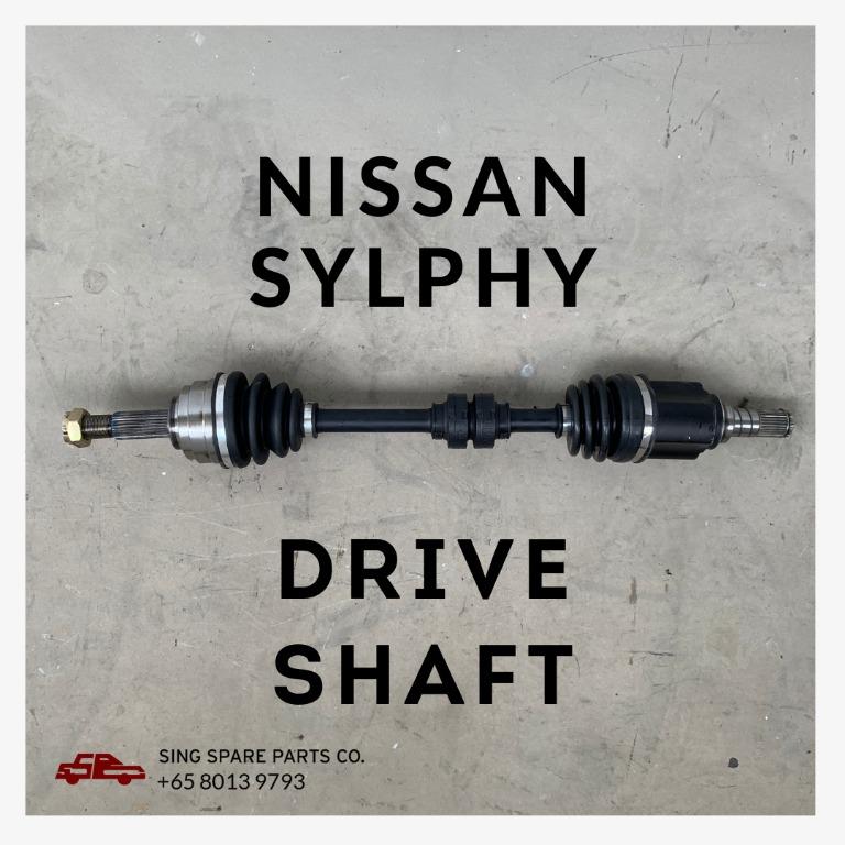 Drive Shaft Nissan Sylphy Driveshaft CV Joint (Constant Velocity Joint