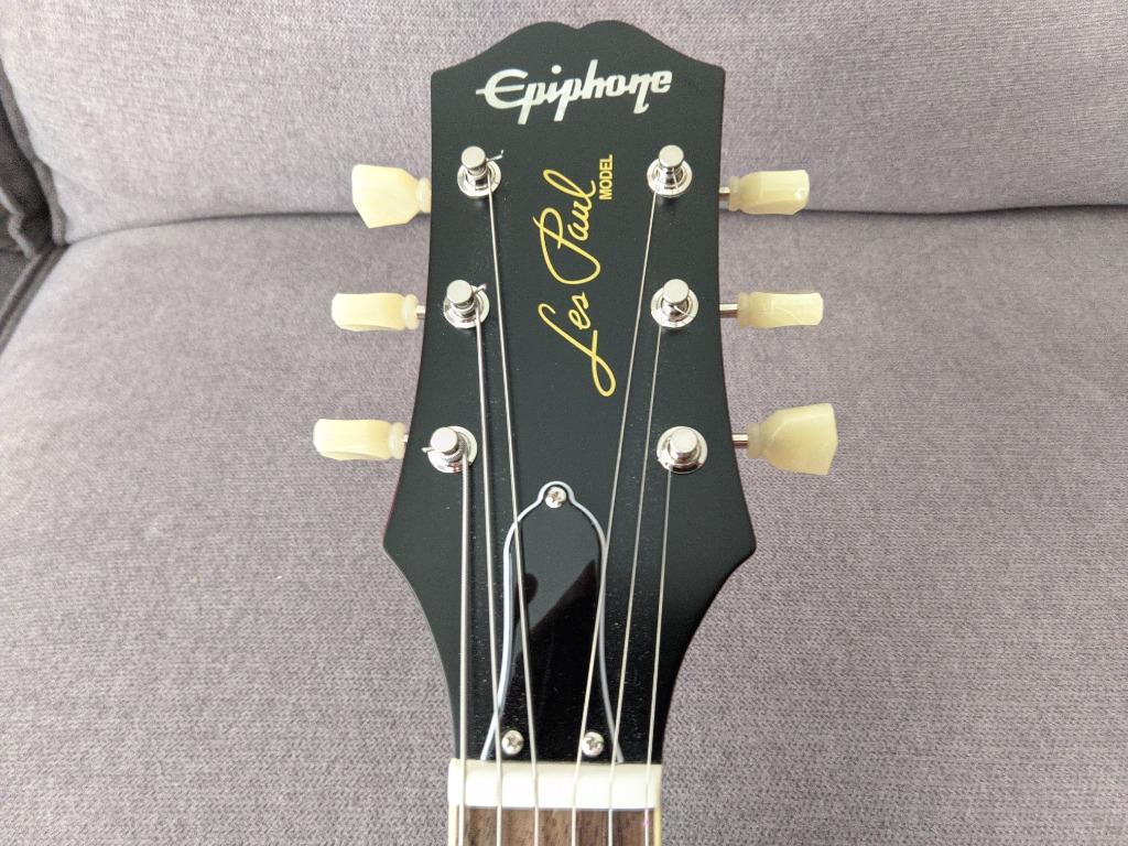 Epiphone Les Paul 1959 R9 reissue, Inspired by Gibson, Hobbies & Toys ...