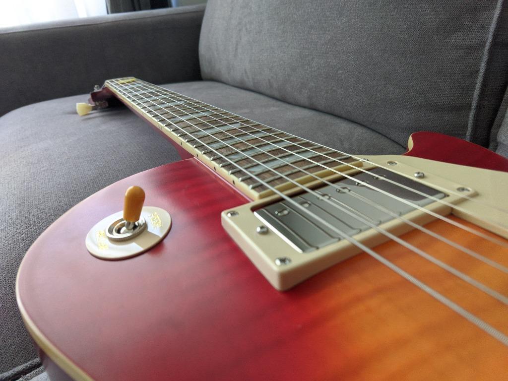 Epiphone Les Paul 1959 R9 reissue, Inspired by Gibson, Hobbies & Toys ...