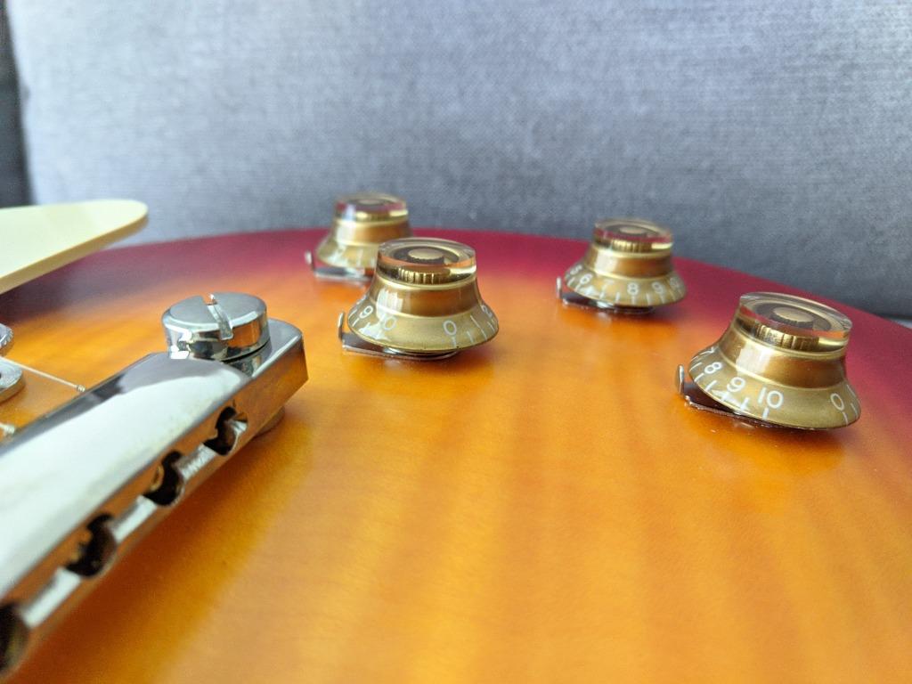 Epiphone Les Paul 1959 R9 reissue, Inspired by Gibson, Hobbies & Toys ...