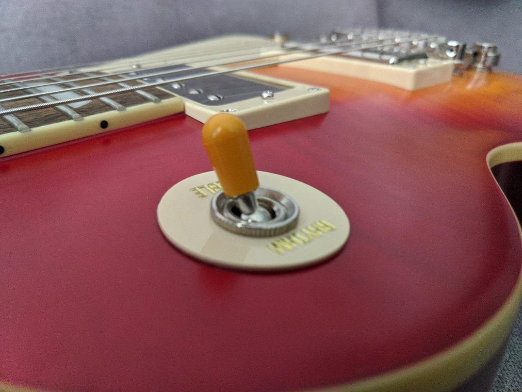 Epiphone Les Paul 1959 R9 reissue, Inspired by Gibson, Hobbies & Toys ...