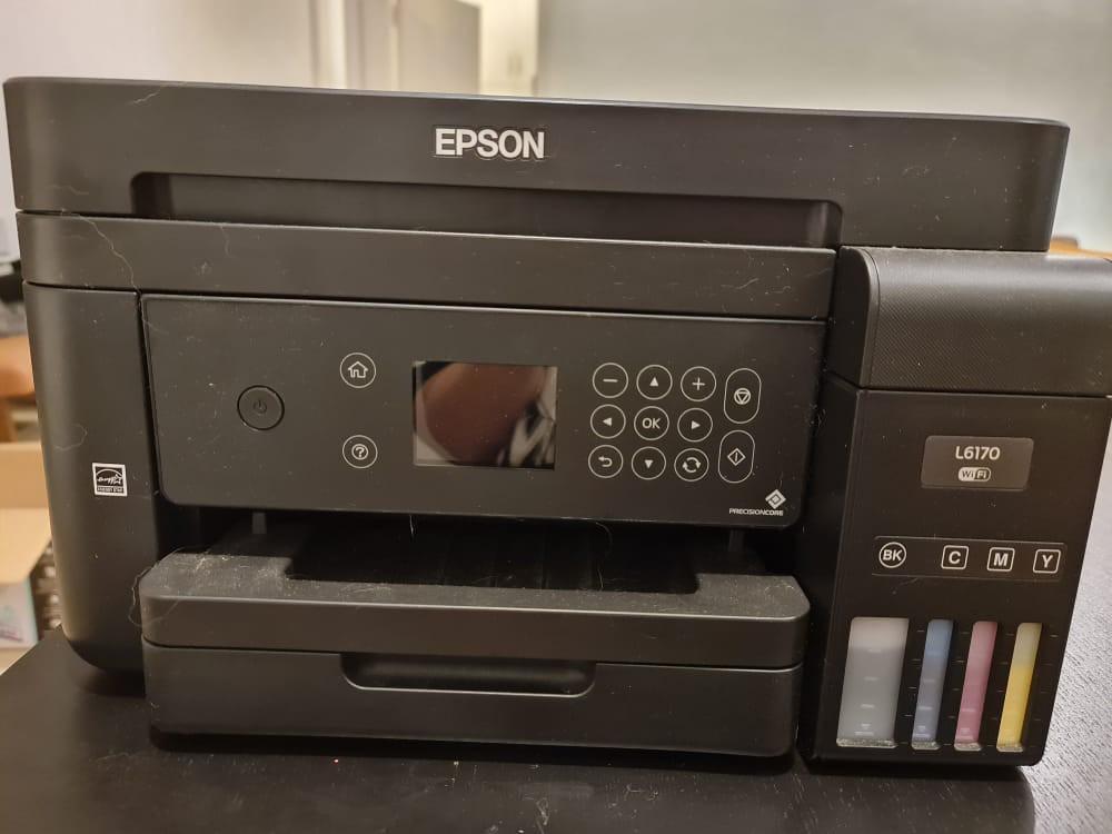 Epson L6170 Wi Fi Duplex All In One Ink Tank Printer With Adf Computers And Tech Printers 6438