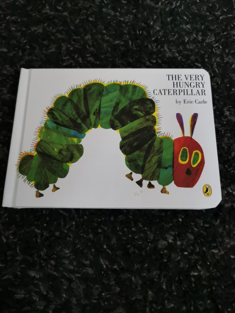 Eric Carle / Award winning board books, Hobbies & Toys, Books