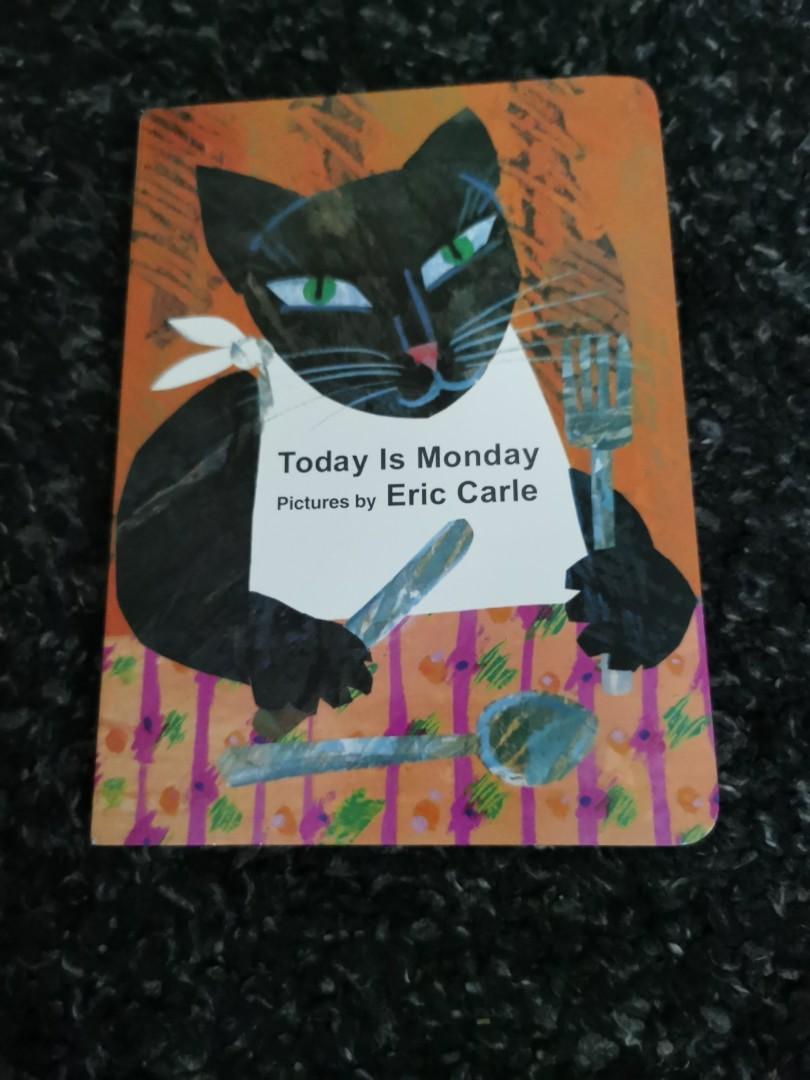 Eric Carle / Award winning board books, Hobbies & Toys, Books